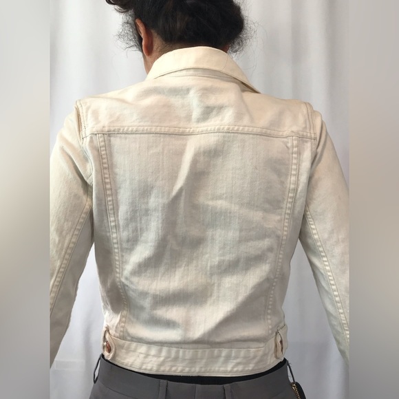 Cream Denim Jacket circa 2005 - Picture 6 of 7